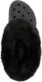 Crocs Zwarte Instap Sandalen met Nepbont Trim Black Heren - Thumbnail 9