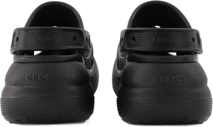 Crocs Zwarte Crush Klomp Schoenen