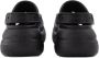 Crocs Zwarte Crush Klomp Schoenen - Thumbnail 2