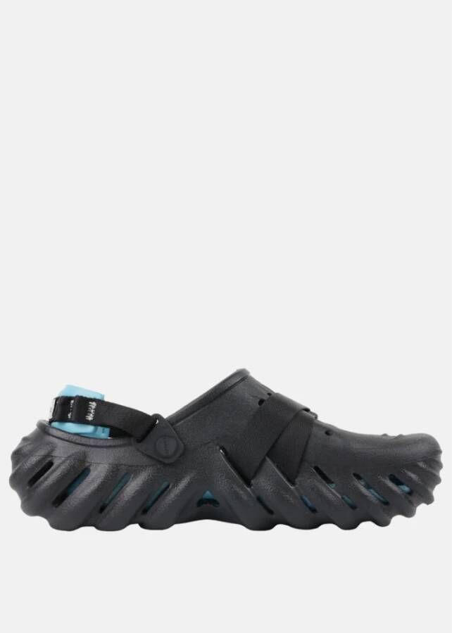 Crocs Zwarte Lockdown Klomp Black Heren