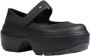 Crocs Zwarte Mary Jane Sandalen Model 207008 Black Dames - Thumbnail 2