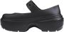 Crocs Zwarte Mary Jane Sandalen Model 207008 Black Dames - Thumbnail 3