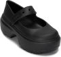 Crocs Zwarte Mary Jane Plateau Schoenen Black Dames - Thumbnail 8