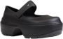 Crocs Zwarte Mary Jane Sandalen Model 207008 Black Dames - Thumbnail 4