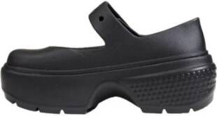 Crocs Zwarte Mary Jane Sandalen Model 207008 Black Dames