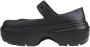 Crocs Zwarte Mary Jane Sandalen Model 207008 Black Dames - Thumbnail 5
