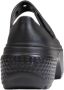 Crocs Zwarte Mary Jane Sandalen Model 207008 Black Dames - Thumbnail 6