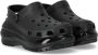 Crocs Zwarte Geperforeerde Slingback Sandalen Black Dames - Thumbnail 31