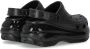 Crocs Zwarte Geperforeerde Slingback Sandalen Black Dames - Thumbnail 33