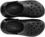 Crocs Zwarte rubberen zool damessandalen Black Dames - Thumbnail 14