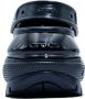 Crocs Zwarte Geperforeerde Slingback Sandalen Black Dames - Thumbnail 28
