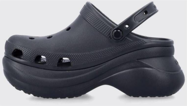Crocs Zwarte Plateau Klomp Schoenen