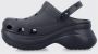 Crocs Zwarte Plateau Klomp Schoenen - Thumbnail 2