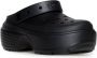 Crocs Zwarte sandaal voor vrouwen lente zomer collectie Black Dames - Thumbnail 12