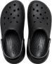 Crocs Classic Crush Clog Gedurfd ontwerp en extra hoogte Black Dames - Thumbnail 13