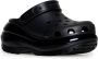 Crocs Zwarte Geperforeerde Slingback Sandalen Black Dames - Thumbnail 37