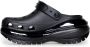 Crocs Zwarte Geperforeerde Slingback Sandalen Black Dames - Thumbnail 38