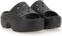 Crocs Zwarte Sandalen Black Dames - Thumbnail 4