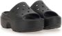 Crocs Zwarte Sandalen Black Dames - Thumbnail 6