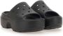 Crocs Zwarte Sandalen Black Dames - Thumbnail 5