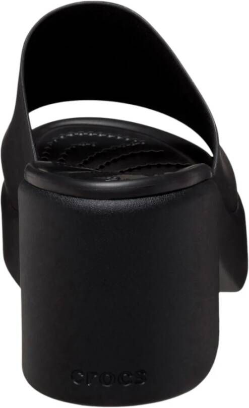 Crocs Zwarte Sandalen voor de Zomer Black Dames