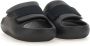 Crocs Mellow Luxe Recovery Slide 209413-001 Unisex Zwart Slippers - Thumbnail 7