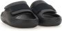 Crocs Mellow Luxe Recovery Slide 209413-001 Unisex Zwart Slippers - Thumbnail 3