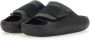 Crocs Mellow Luxe Recovery Slide 209413-001 Unisex Zwart Slippers - Thumbnail 4