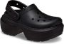 Crocs Classic Stomp Sandalen & Slides Dames Black maat: 38 39 beschikbare maaten:36 37 38 39 40 41 42 - Thumbnail 11