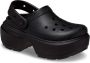Crocs Classic Stomp Sandalen & Slides Black maat: 38 39 beschikbare maaten:36 37 38 39 40 41 42 - Thumbnail 6
