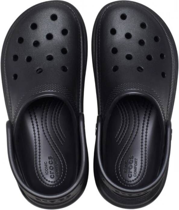 Crocs Zwarte Sandalen voor Zomer Black Dames