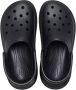 Crocs Classic Stomp Sandalen & Slides Dames Black maat: 38 39 beschikbare maaten:36 37 38 39 40 41 42 - Thumbnail 12