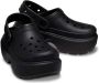 Crocs Classic Stomp Sandalen & Slides Dames Black maat: 38 39 beschikbare maaten:36 37 38 39 40 41 42 - Thumbnail 13