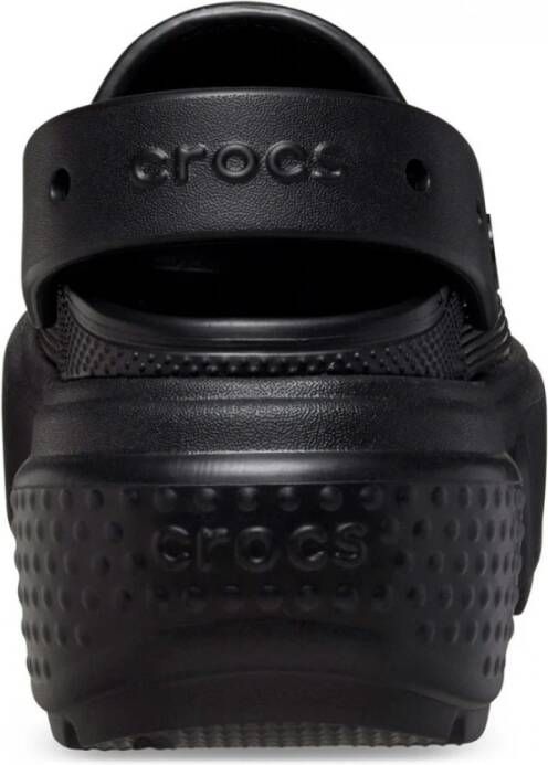 Crocs Zwarte Sandalen voor Zomer Black Dames