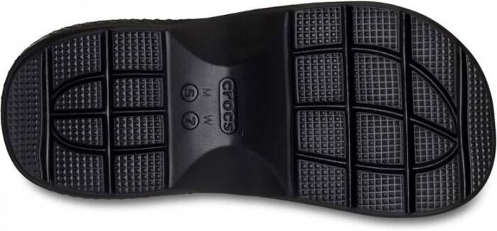 Crocs Zwarte Sandalen voor Zomer Black Dames