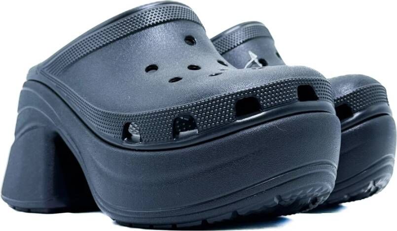 Crocs Zwarte Siren Clog Sandalen Black Dames