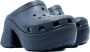 Crocs Comfortabele klompen met LiteRide™ technologie Black Dames - Thumbnail 3