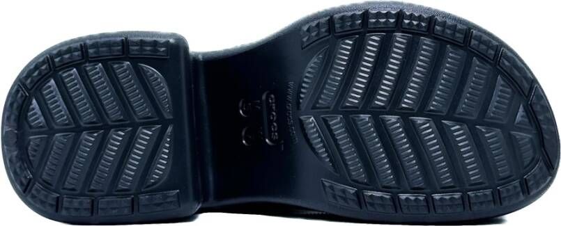 Crocs Zwarte Siren Clog Sandalen Black Dames