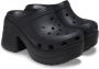 Crocs Zwarte Siren Sandalen Black Dames - Thumbnail 2