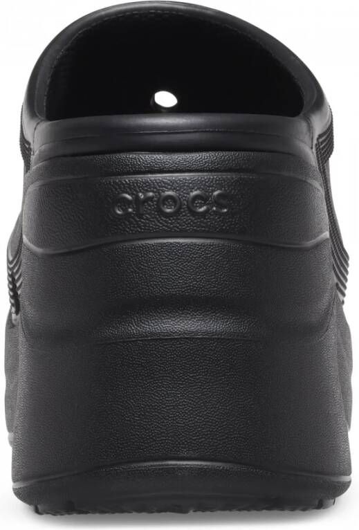 Crocs Zwarte Siren Sandalen Black Dames