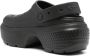 Crocs Zwarte Slip-On Sandalen met Verstelbare Band Black Dames - Thumbnail 3