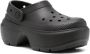 Crocs Zwarte Slip-On Sandalen met Verstelbare Band Black Dames - Thumbnail 4