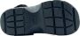 Crocs Zwarte gevoerde Stomp klomp met bont Black - Thumbnail 29
