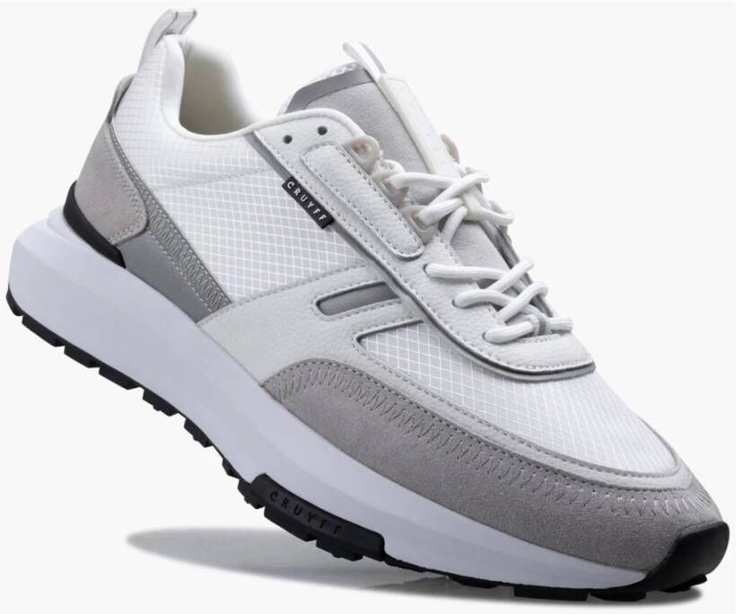 Cruyff Stijlvolle Ambruzzia Sneaker voor Mannen Gray Heren