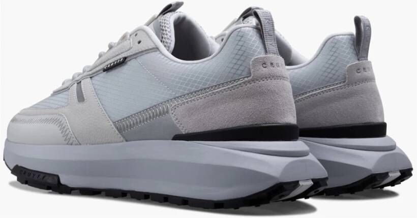 Cruyff Stijlvolle Ambruzzia Sneaker voor Mannen Gray Heren