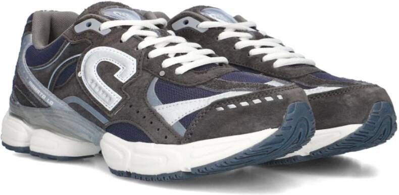 Cruyff Antraciet Suède Lage Sneakers Multicolor Dames