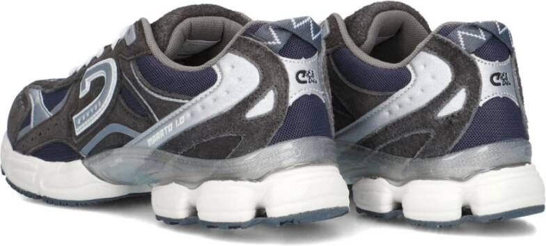 Cruyff Antraciet Suède Lage Sneakers Multicolor Dames