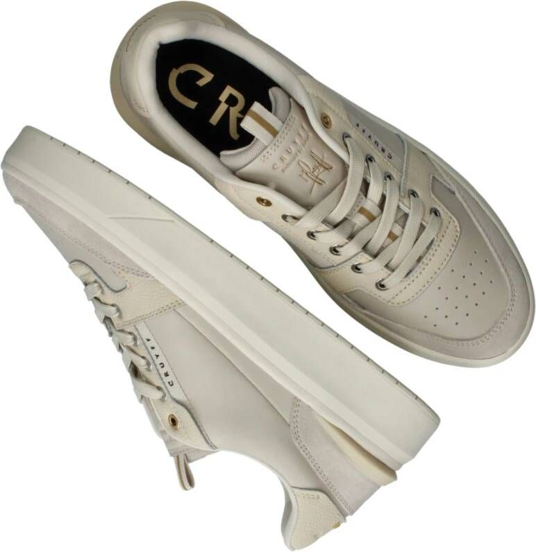 Cruyff Beige Endorsed Tennis Sneaker Beige Heren