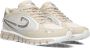 Cruyff Beige Flash Eclectic Sneaker Dames Lichtgewicht Comfortabel Beige Dames - Thumbnail 5