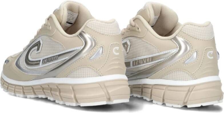 Cruyff Beige Flash Eclectic Lage Sneakers Multicolor Dames